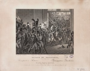 Terugkeer van Bonaparte, 20 maart 1815, c.1820