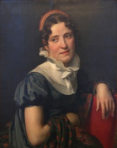 Portret van mevrouw Faber