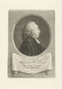 Portret van Joannes Willmet door François Joseph Pfeiffer (I)