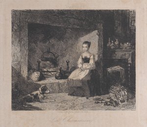 Het huisje La Chaumière