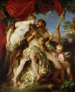 Hercules en Omphale, 1724