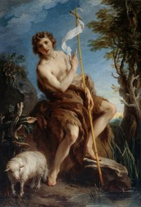 Johannes de Doper door François Lemoyne