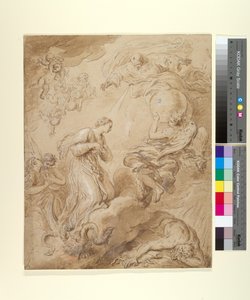 De Onbevlekte Ontvangenis, ca. 1700-37 door François Lemoyne