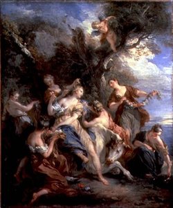 De Ontvoering van Europa, 1725