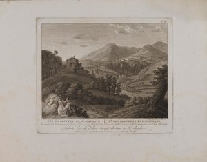Uve (sic) van het klooster van St. Cosimato (nr. II)