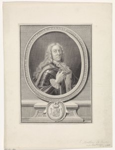 Dimitrie Cantemir 1673-1723, 1735 door François Morellon de La Cave