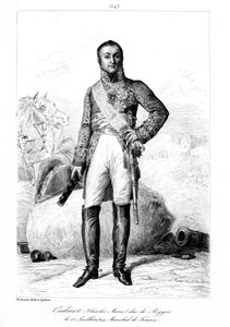 Nicolas Charles Oudinot 1767-1847, Hertog van Reggio en Maarschalk van Frankrijk, 1839 door François Pigeot