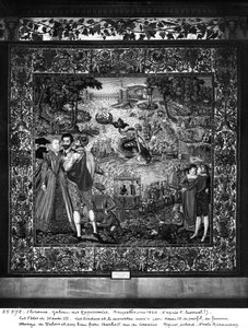 Festivals van Henri III (1553-1610) Brussels Workshop, c.1580