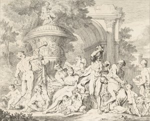 Bacchanaal, ca. 1710-40