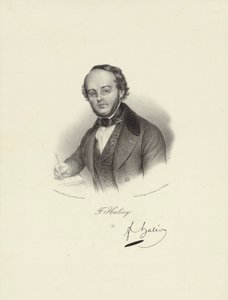 Afgebeelde persoon:  Jacques Fromental Halévy