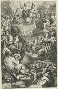 Heilige Drie-eenheid door François Stuerhelt (possibly)