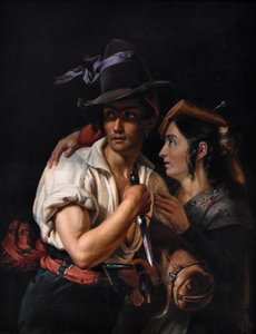 François Verheyden (1806-1889) Maquisscène - La Boverie Luik 23-08-2018 12-51-50 door Francois Verheyden