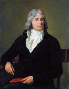 Portret van Louis-François Bertin door Francois Xavier Fabre