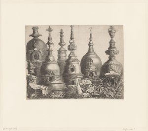 Fantasiebouwwerken door François de Cuvilliés (fils)