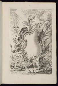 Cartouche met Draak, Livre de Cartouches à divers usages (Boek van Cartouches voor Verschillende Gebruiken)