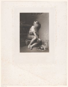 Lodewijk XVII in de tempel