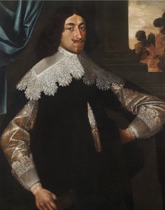 Portret van Eugène de Berghes, Graaf van Grimbergen door Frans Denys