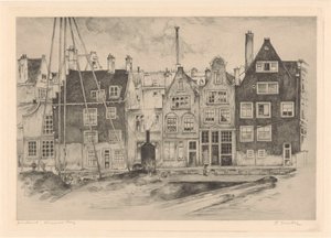 Vliegende steeg