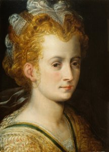 Hoofd van een jonge vrouw, c.1555