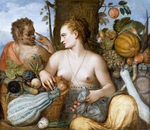 Pomona, 1565 door Frans Floris I