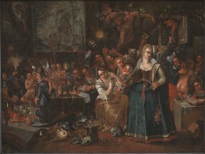 Heksensabbat door Frans Francken d.Y.
