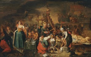 De Keuken van de Heksen, Vroeg 17e eeuw