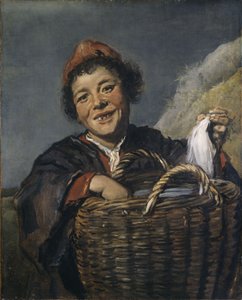 Een vissersjongen door Frans Hals