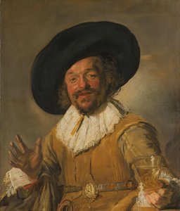 Een schutter met een Berkemeier, bekend als de 