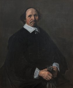 Deens: Portræt af en mand Portret van een man