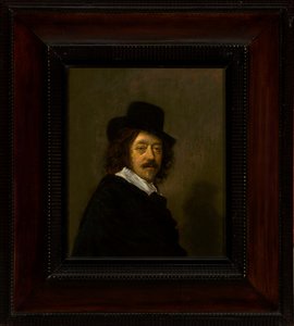 Frans Hals, zelfportret, kopie