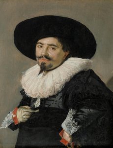 Duits: Bildnis eines Mannes Portret van een man, mogelijk Palamedes