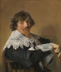 Portret van een man