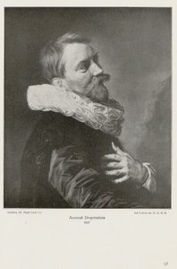Portret van Aernout Druyvesteyn (naar zijn burgerwachtportret)