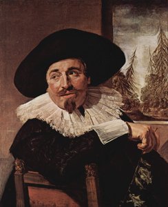 Portret van Isaac Abrahamsz. Massa