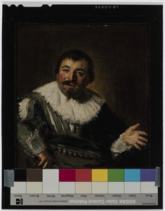 Portret van Isaac Abrahamsz. Massa
