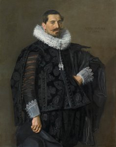 Portret van Jacob Olycan (1596-1638)