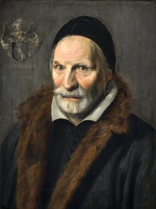 Portret van Jacobus Hendricksz Zaffius