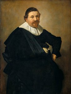 Portret van Lucas de Clercq