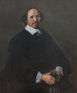 Portret van een man door Frans Hals