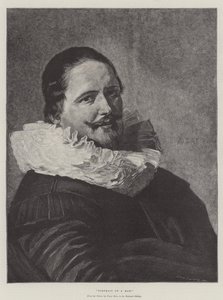 Portret van een Man