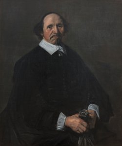 Portret van een man door Frans Hals
