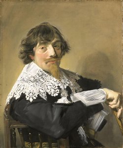 Portret van een man





















 mogelijk Nicolaes Hasselaer (1593-1635). Brouwer en kapitein-majoor van een militair lichaam in Amsterdam