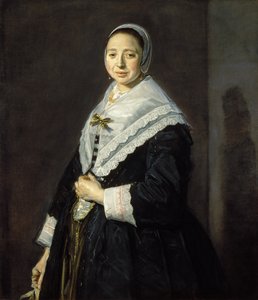 Portret van een vrouw