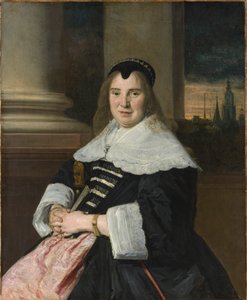 Portret van een vrouw