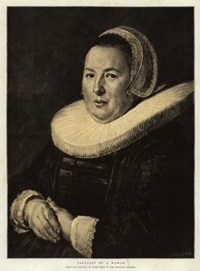 Portret van een vrouw