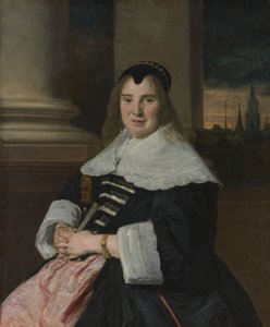 Portret van een Vrouw
