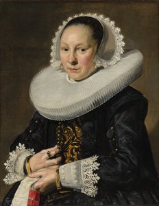 Portret van een Vrouw, waarschijnlijk Aeltje Dircksdr. Pater, 1638