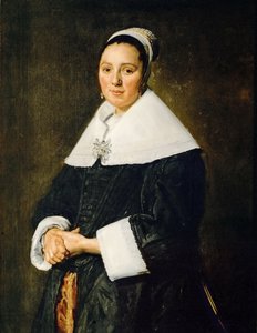 Portret van een dame