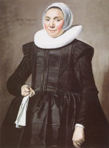 Portret van een vrouw