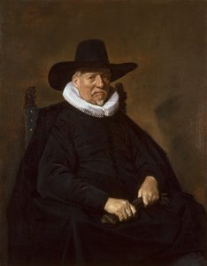 Portret van een oudere man, traditioneel Heer Bodolphe genoemd